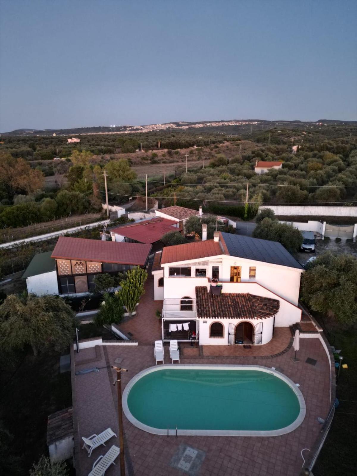 Villa Maddalena Guest House Sorso Esterno foto