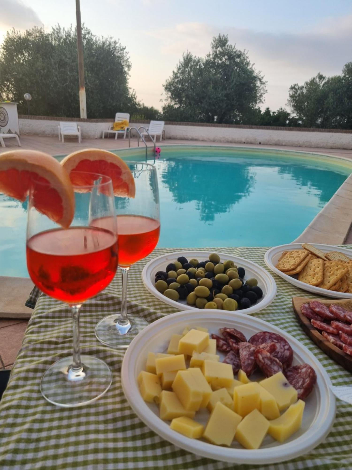 Villa Maddalena Guest House Sorso Esterno foto