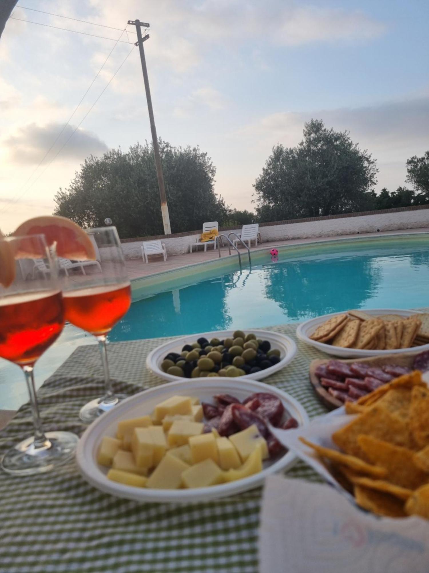 Villa Maddalena Guest House Sorso Esterno foto